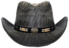 Pălărie Boonie Texas Negru-Maro FoxOutdoor - One Size, 100% Hârtie