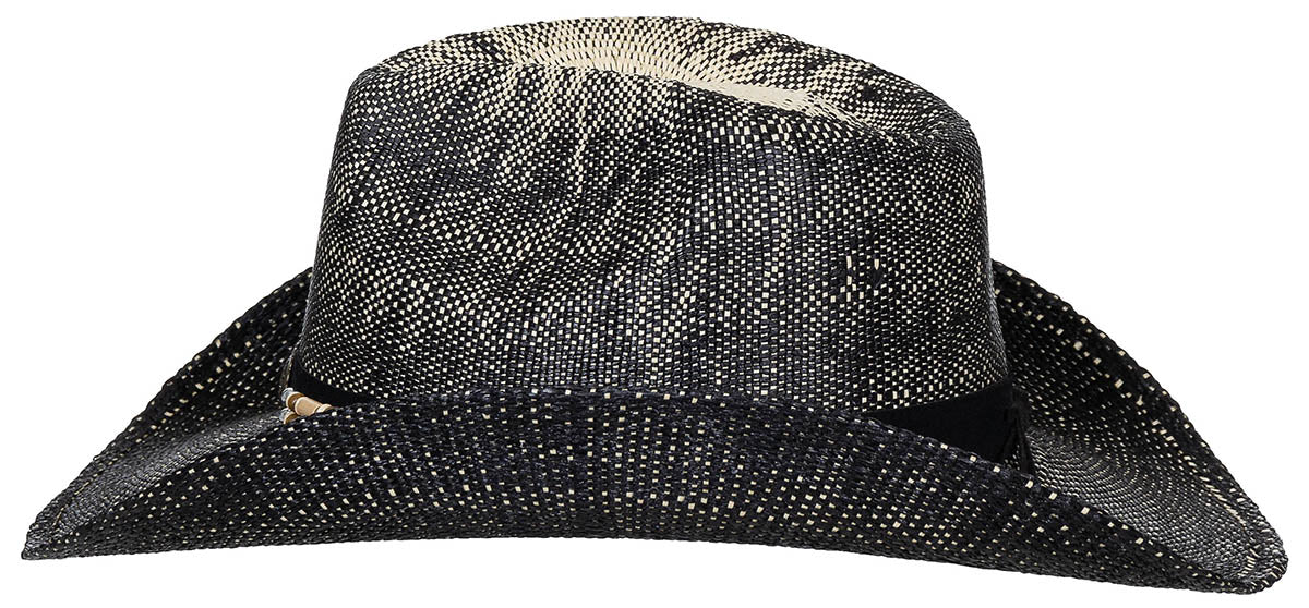 Pălărie Boonie Texas Negru-Maro FoxOutdoor - One Size, 100% Hârtie