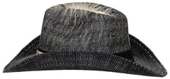 Pălărie Boonie Texas Negru-Maro FoxOutdoor - One Size, 100% Hârtie