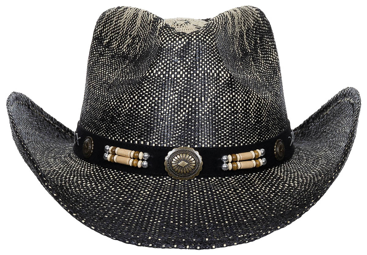Pălărie Boonie Texas Negru-Maro FoxOutdoor - One Size, 100% Hârtie