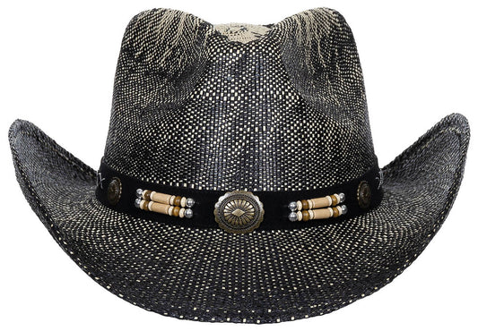 Pălărie Boonie Texas Negru-Maro FoxOutdoor - One Size, 100% Hârtie