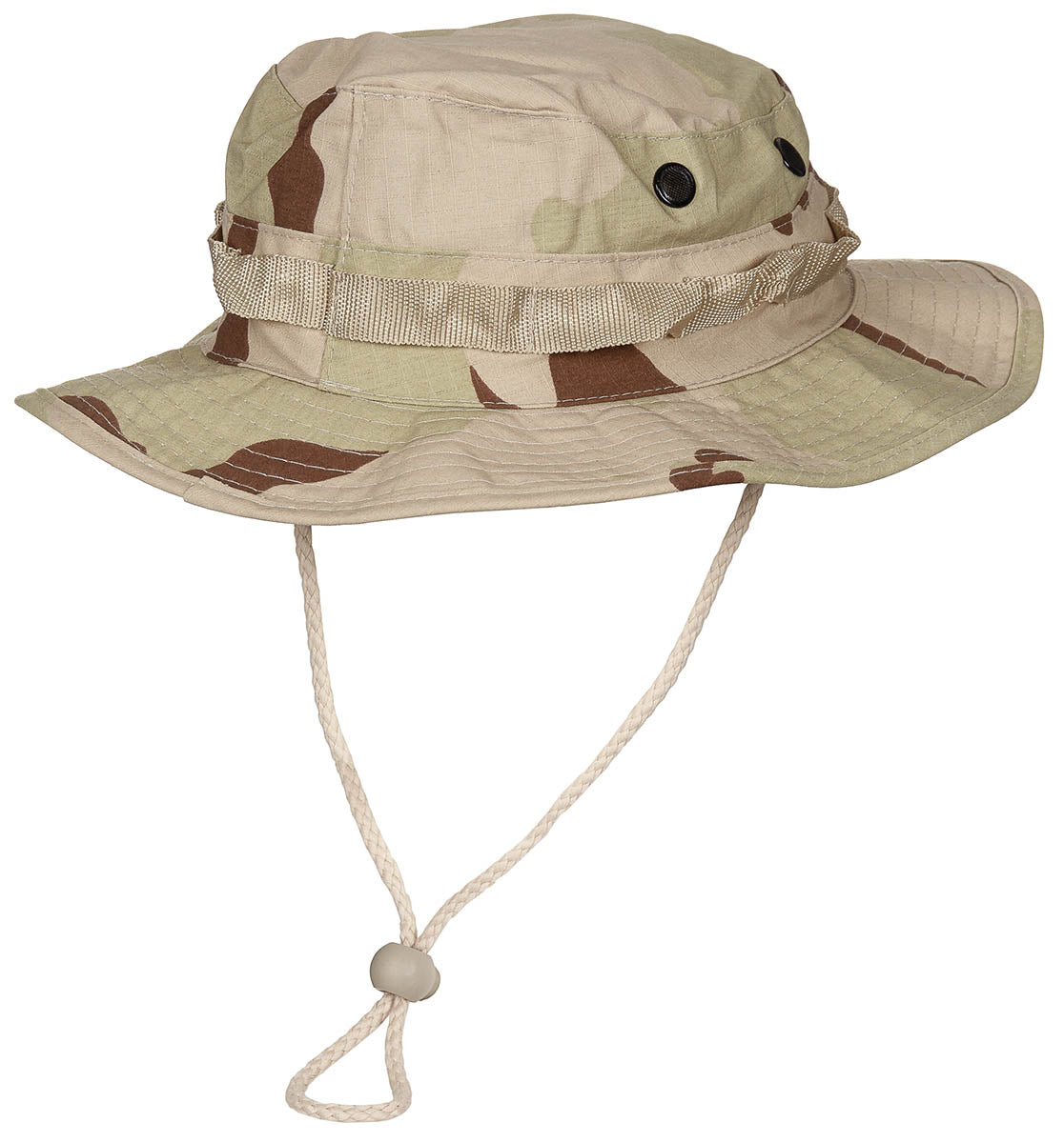 Pălărie Boonie US GI Bushhat 3 Culori Desert MFH - Rip Stop, 100% Bumbac