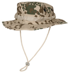 Pălărie Boonie US GI BW Tropical Camo MFH - 100% Bumbac, Șnur Reglabil