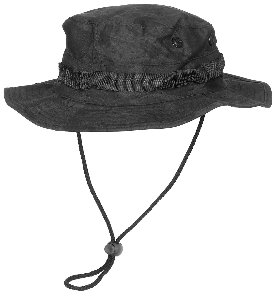 Pălărie Boonie US GI Camuflaj Noapte MFH - Rip Stop, 100% Bumbac