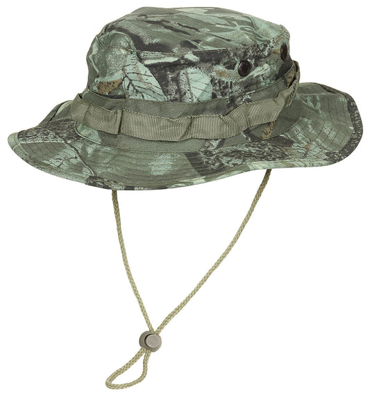 Pălărie Boonie US GI Rip Stop Hunter Green MFH - 100% Bumbac, Rip Stop