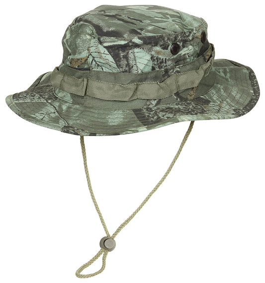 Pălărie Boonie US GI Rip Stop Hunter Green MFH - 100% Bumbac, Rip Stop