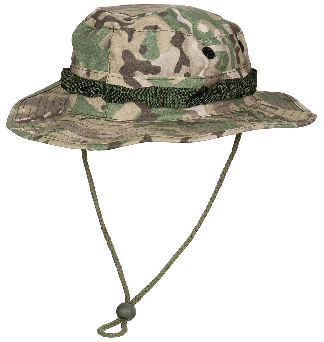Pălărie Boonie US GI Rip Stop Operation Camo MFH - 100% Bumbac, Barbiță