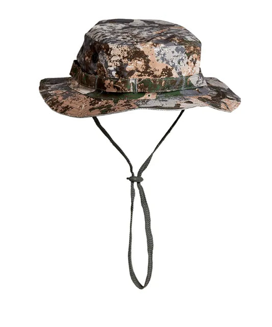 Pălărie Boonie US Trilaminată WASP I Z1B – Camuflaj Avansat, Protecție Completă și Adaptabilitate Tactică