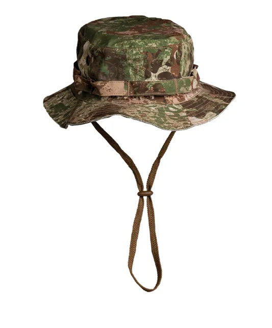 Pălărie Boonie US Trilaminată WASP I Z2 – Camuflaj Avansat, Protecție Extinsă și Funcționalitate Tactică