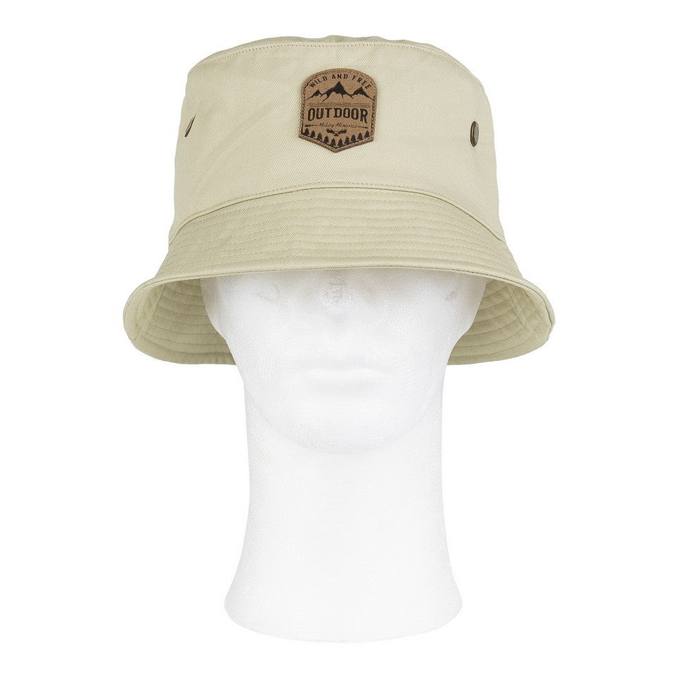 Pălărie Bucket Hat Model 213165 Bej Military-Shop - Protecție Solară & Confort Tactic