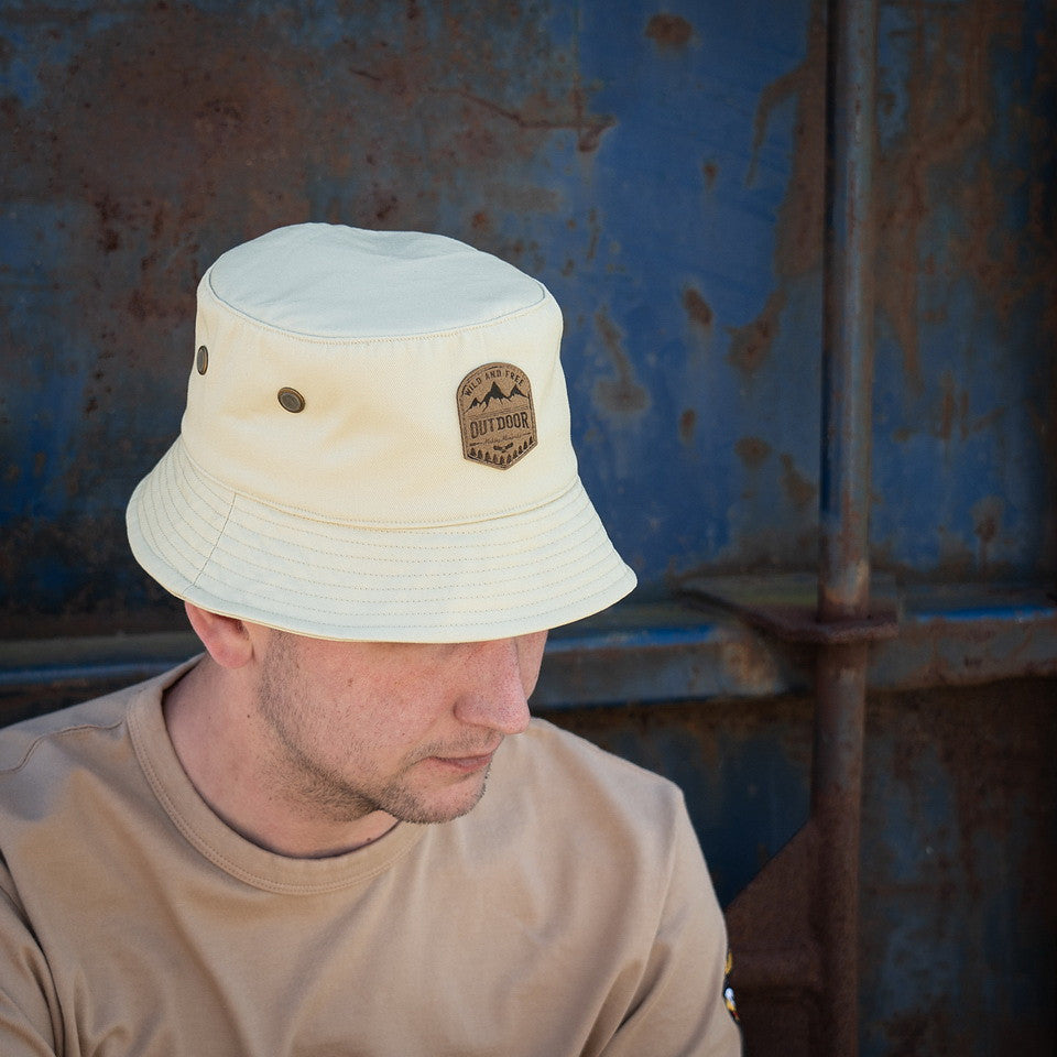 Pălărie Bucket Hat Model 213165 Bej Military-Shop - Protecție Solară & Confort Tactic