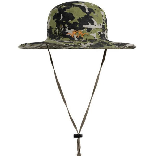 Pălărie Bucket Huntec Camo Blaser - Protecție Soare, Camuflaj Excelent - 1