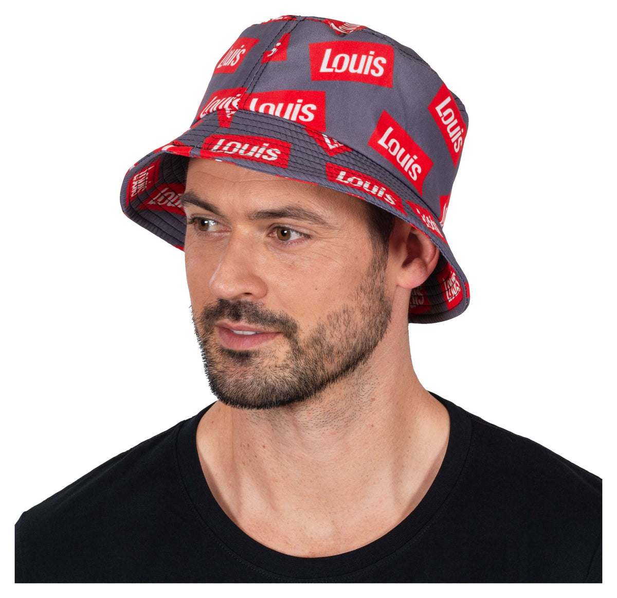Pălărie Bucket Louis Fischerhut - Poliester Reciclat, Unisex