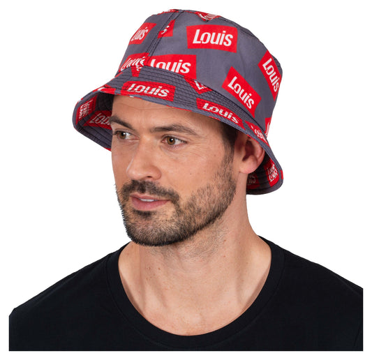 Pălărie Bucket Louis Fischerhut - Poliester Reciclat, Unisex