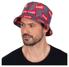 Pălărie Bucket Louis Fischerhut - Poliester Reciclat, Unisex