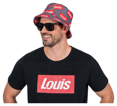 Pălărie Bucket Louis Fischerhut - Poliester Reciclat, Unisex