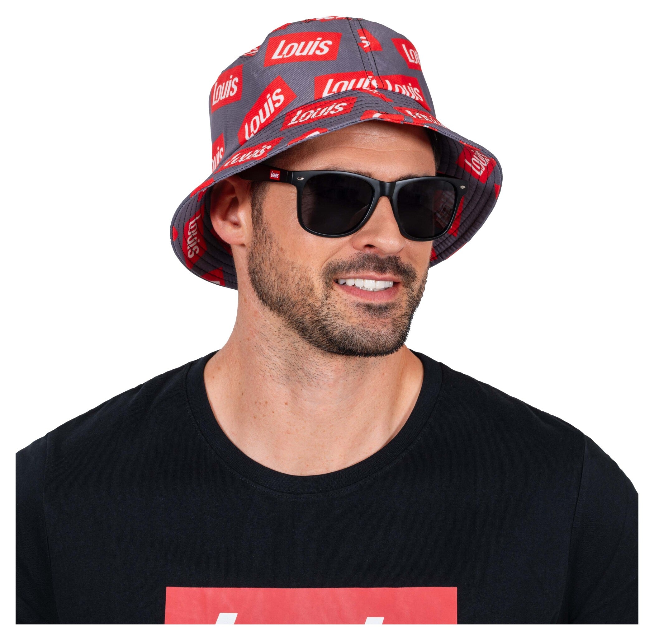 Pălărie Bucket Louis Fischerhut - Poliester Reciclat, Unisex
