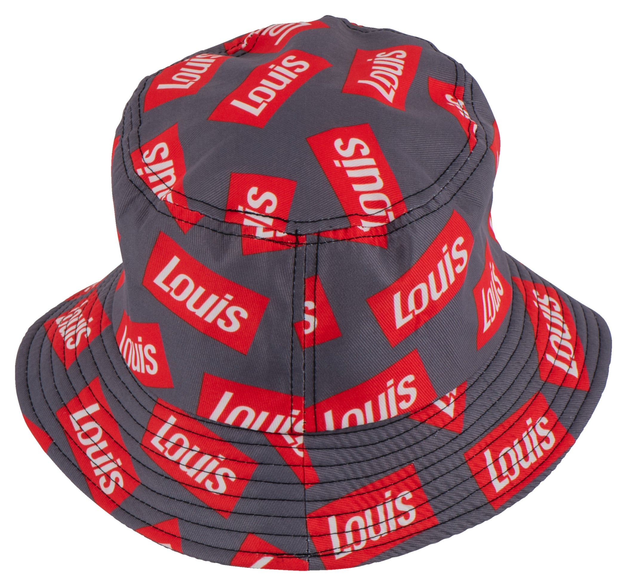 Pălărie Bucket Louis Fischerhut - Poliester Reciclat, Unisex