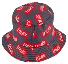 Pălărie Bucket Louis Fischerhut - Poliester Reciclat, Unisex