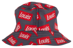 Pălărie Bucket Louis Fischerhut - Poliester Reciclat, Unisex
