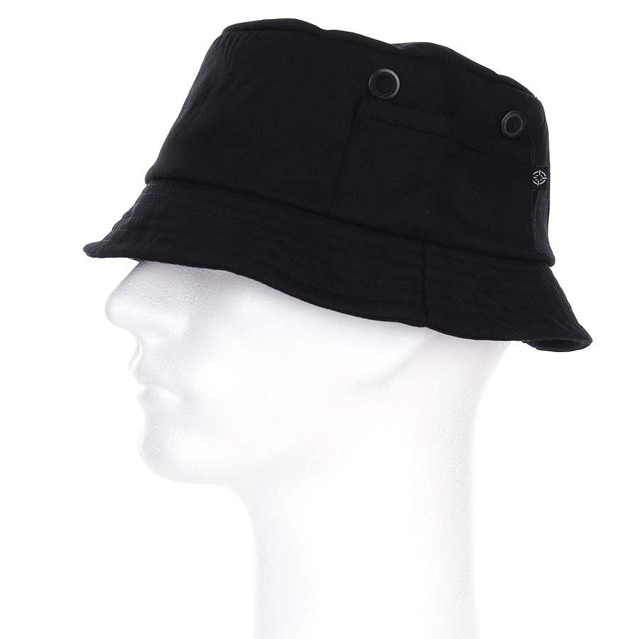 Pălărie Bucket Vissers Hoed Negru - Stil Autentic '90 & Confort Tactic