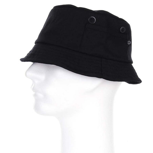 Pălărie Bucket Vissers Hoed Negru - Stil Autentic '90 & Confort Tactic
