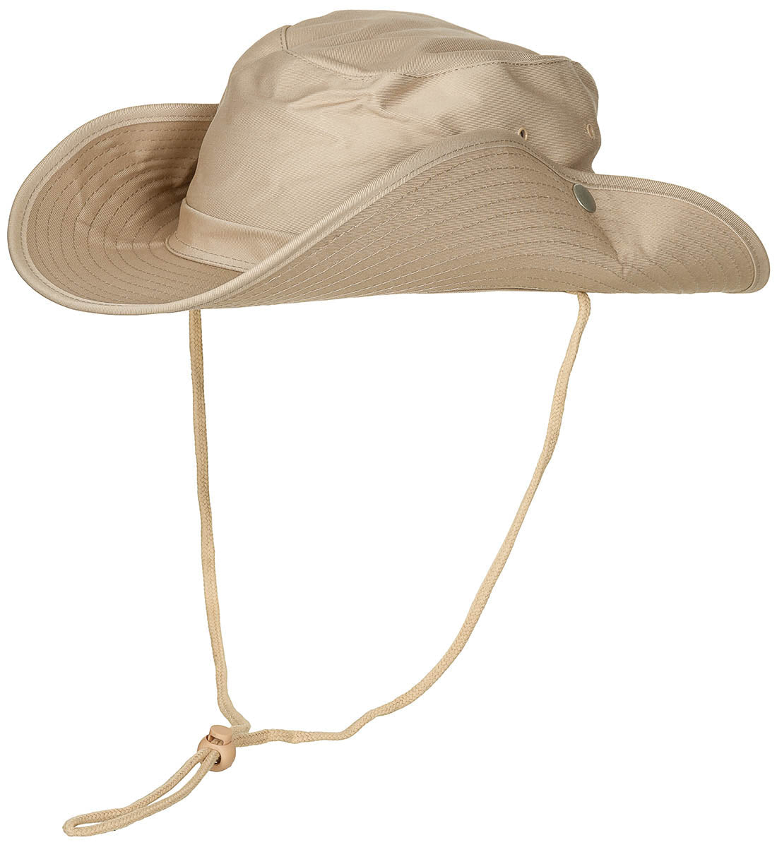 Pălărie Busch Khaki MFH - Margine pliabilă, Șnur reglabil