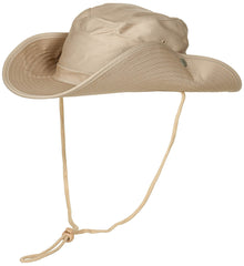 Pălărie Busch Khaki MFH - Margine pliabilă, Șnur reglabil