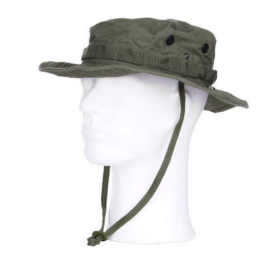 Pălărie Bush cu Sârmă Modelabilă Ranger Green - Adaptabilitate Totală