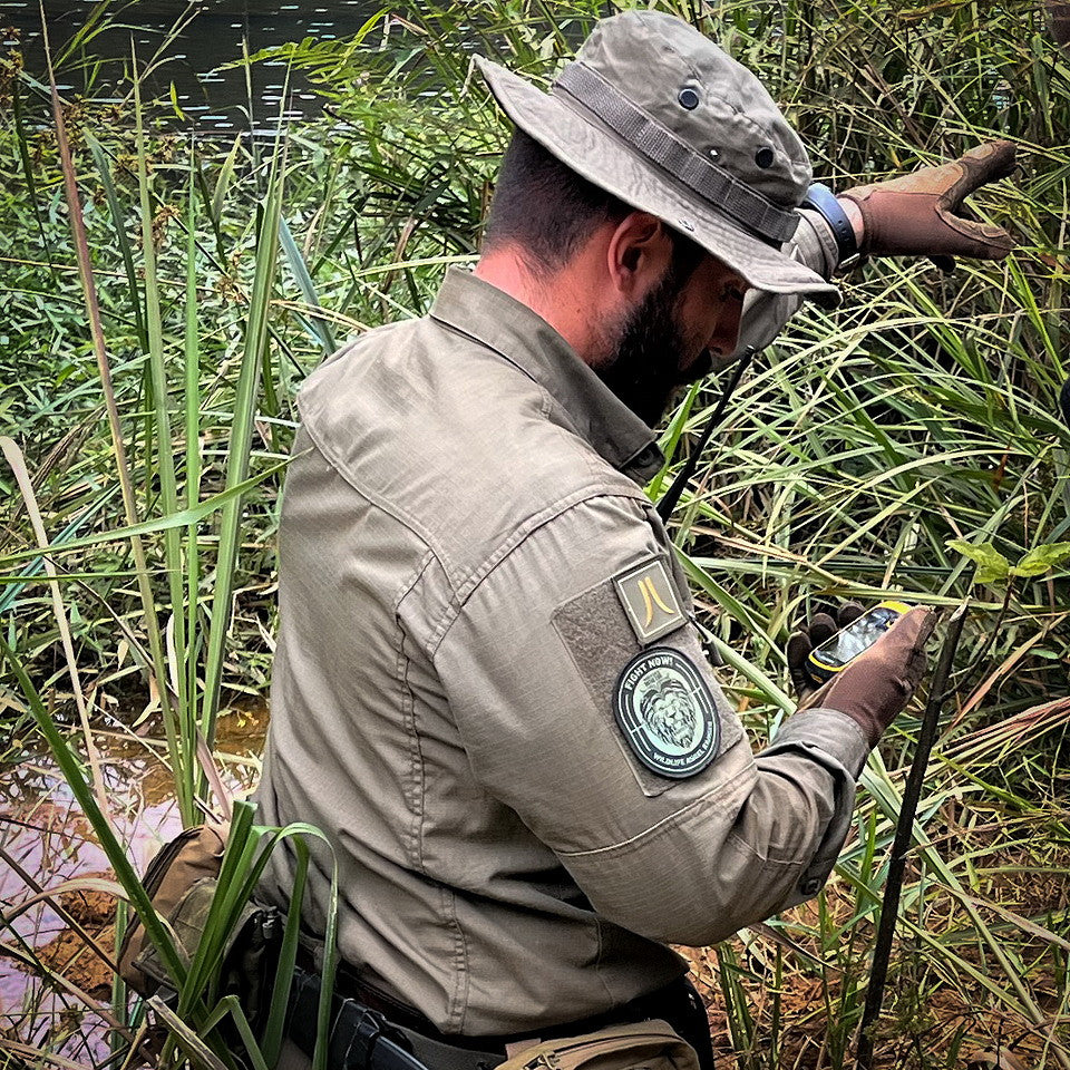Pălărie Bush cu Sârmă Modelabilă Ranger Green - Adaptabilitate Totală