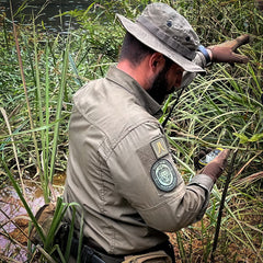 Pălărie Bush cu Sârmă Modelabilă Ranger Green - Adaptabilitate Totală