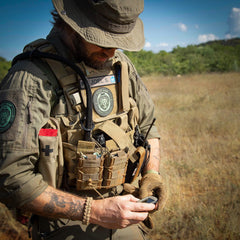 Pălărie Bush cu Sârmă Modelabilă Ranger Green - Adaptabilitate Totală