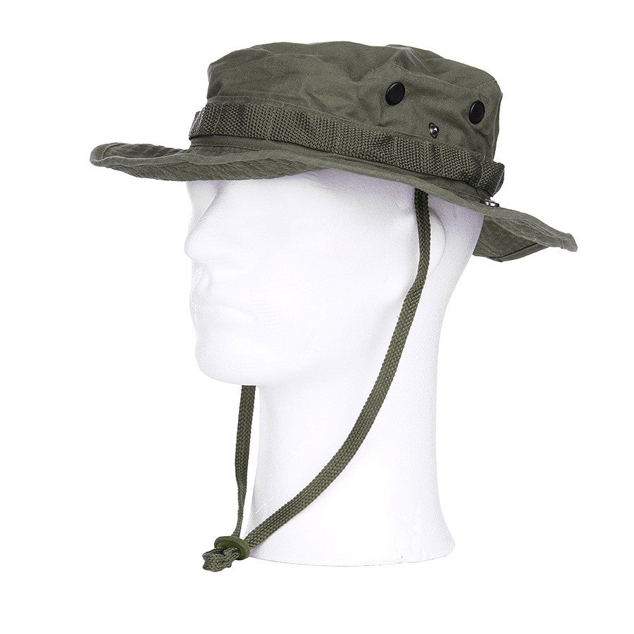 Pălărie Bush cu Sârmă Modelabilă Ranger Green - Adaptabilitate Totală