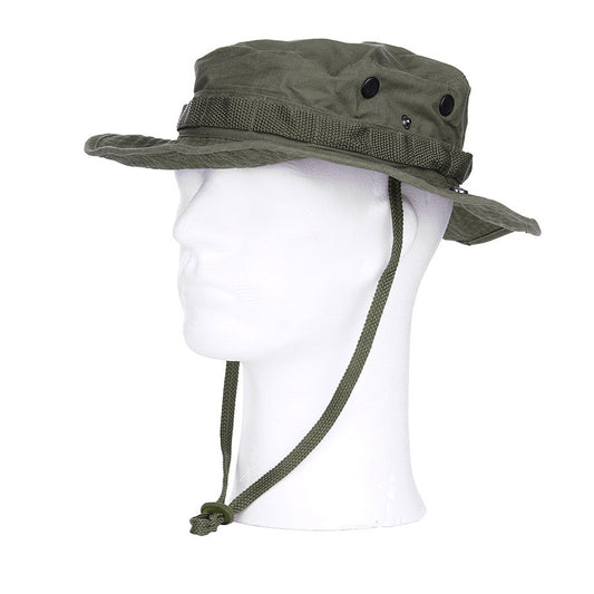 Pălărie Bush cu Sârmă Modelabilă Ranger Green - Adaptabilitate Totală