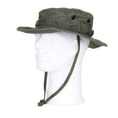 Pălărie Bush cu Sârmă Modelabilă Ranger Green - Adaptabilitate Totală