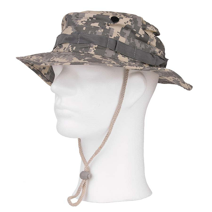 Pălărie Bush De Luxe Ripstop ACU - Protecție Tactică și Confort Durabil