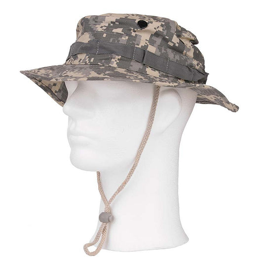 Pălărie Bush De Luxe Ripstop ACU - Protecție Tactică și Confort Durabil