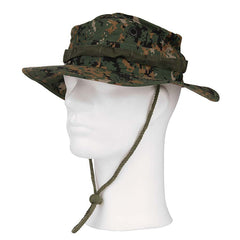 Pălărie Bush De Luxe Ripstop Digital Camo - Camuflaj Optim & Confort Rezistent