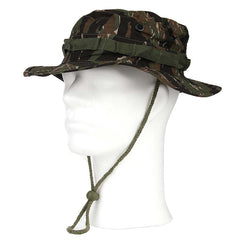 Pălărie Bush de Luxe Ripstop Tiger Stripe - Camuflaj & Durabilitate Elite