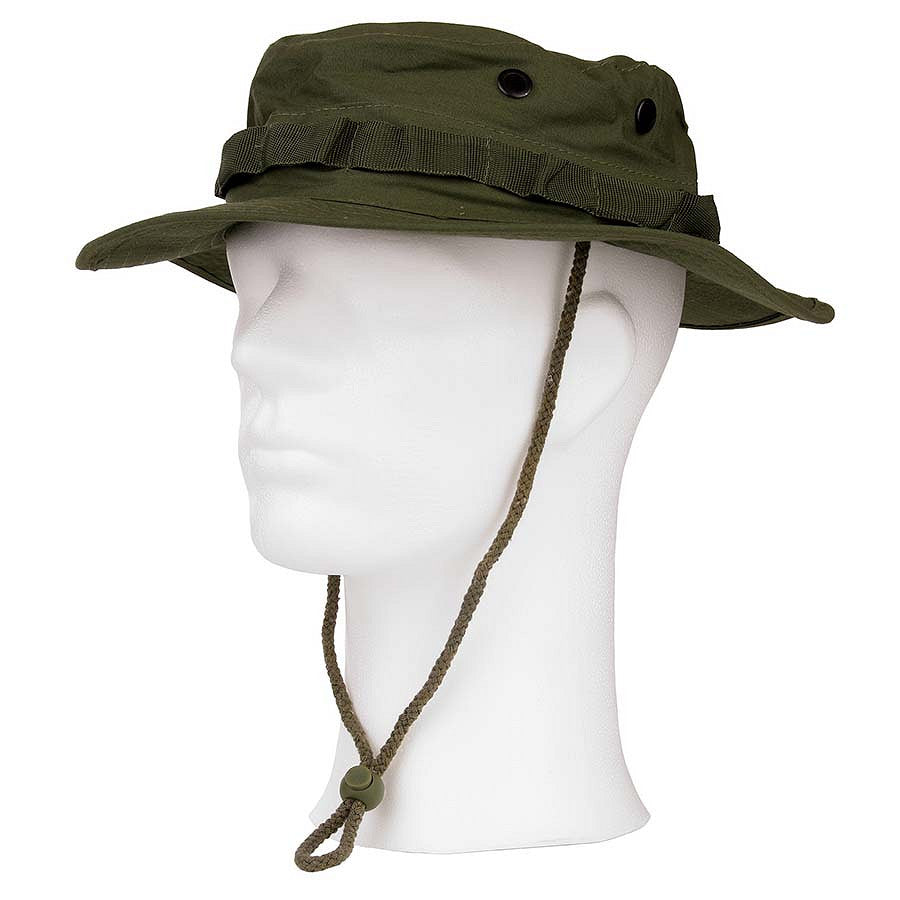 Pălărie Bush De Luxe Ripstop Verde Military-Shop.ro - Protecție Superioră în Teren
