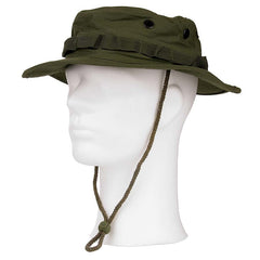 Pălărie Bush De Luxe Ripstop Verde Military-Shop.ro - Protecție Superioră în Teren
