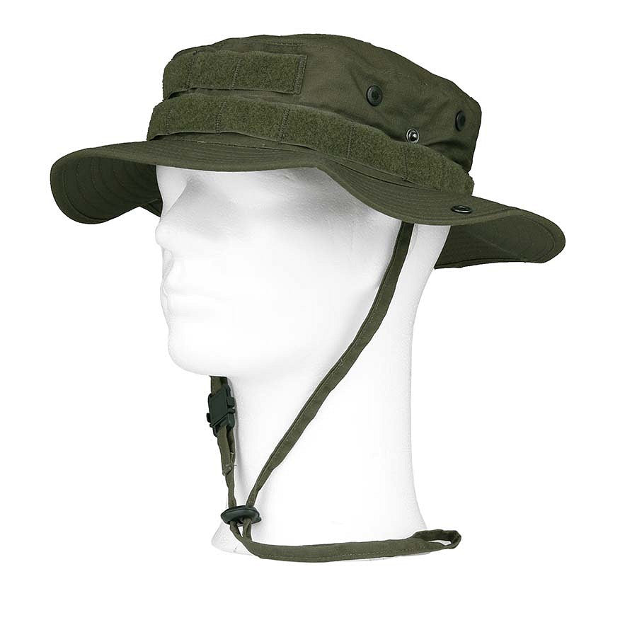 Pălărie Bush Ranger Verde - Adaptabilitate Tactică Superioară
