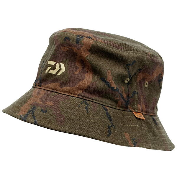 Pălărie Camuflaj Daiwa Camo - Protecție Solară, Respirabilă - 1