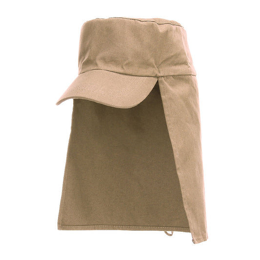 Pălărie de Câmp Veldpet Khaki - Protecție Integrală împotriva Soarelui