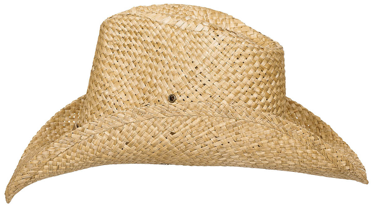 Pălărie de Paie Maro Deschis FoxOutdoor - Mărime Universală, Bandă Elastică