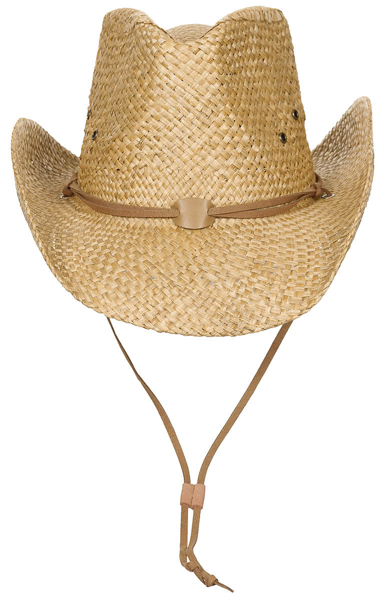 Pălărie de Paie Maro Deschis FoxOutdoor - Mărime Universală, Bandă Elastică