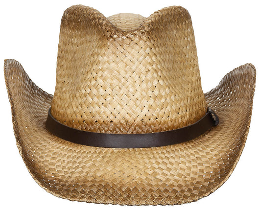 Pălărie de Paie Maro FoxOutdoor - 100% Paie, Bandă Elastică