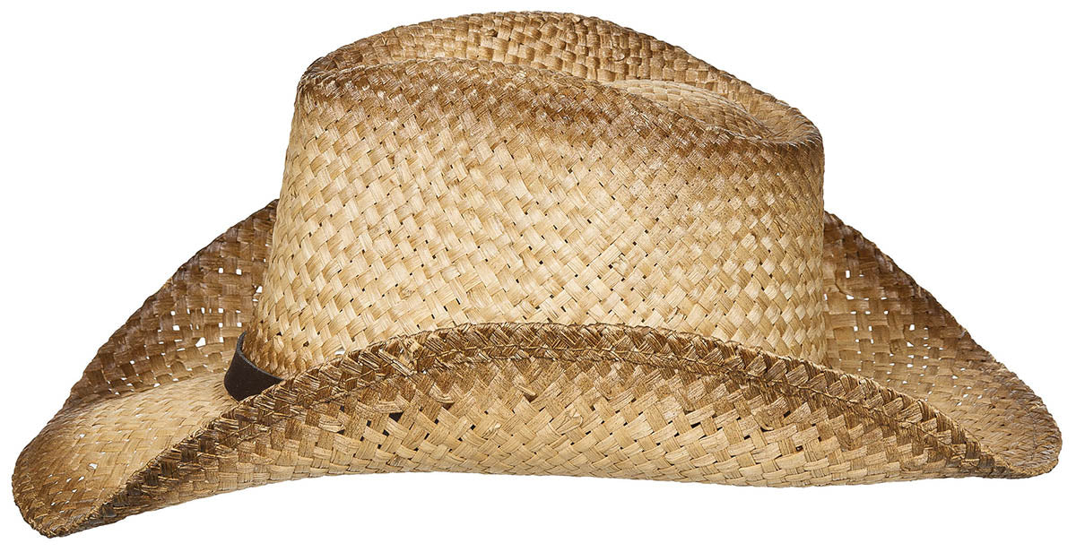 Pălărie de Paie Maro FoxOutdoor - 100% Paie, Bandă Elastică