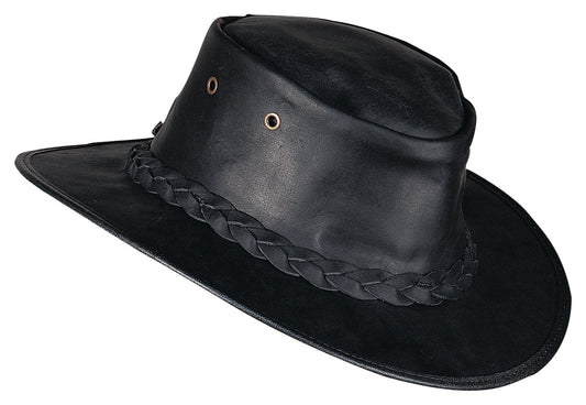 Pălărie din Piele Barmah Hats - Impermeabilă, Pliabilă