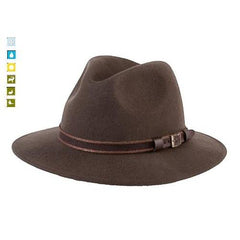 Pălărie Felt Verde Browning - Protecție & Stil Clasic Outdoor
